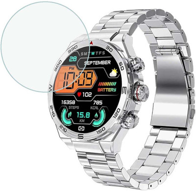 MOKPLZ Screen Guard for GIZMORE IKON LUXE SMARTWATCH(Pack of 1)