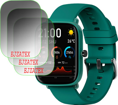 ejzatex Screen Guard for GIZMORE GIZFIT ERA SMARTWATCH(Pack of 3)