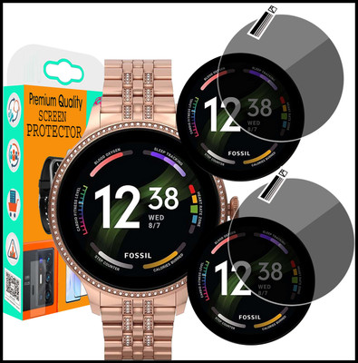 EZGER Screen Guard for FOSSIL GEN 6, FOSSIL GEN 5(Pack of 1)