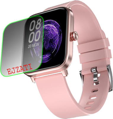EJZATI Screen Guard for FIRE BOLTT NINJA PRO MAX PLUS SMARTWATCH(Pack of 1)