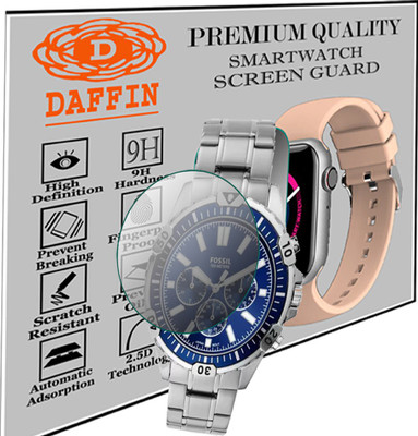 daffin Screen Guard for FOSSIL FS5623 GARRETT ANALOG WATCH(Pack of 1)