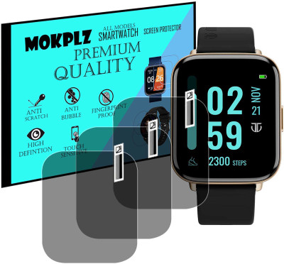 MOKPLZ Screen Guard for TITAN SMART 2 SMARTWATCH(Pack of 3)