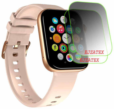 ejzatex Screen Guard for CROSSBEAT IGNITE SPECTRA MAX SMARTWATCH(Pack of 2)