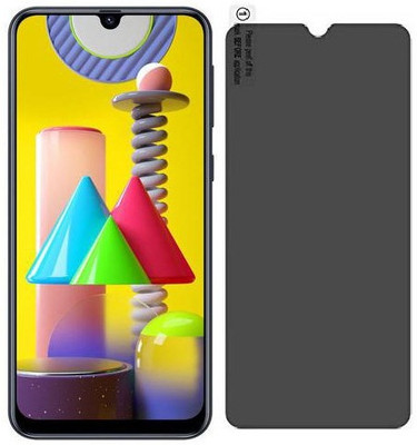 S enterprises Impossible Screen Guard for Samsung Galaxy M31 Prime(Pack of 1)