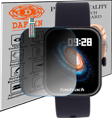 daffin Screen Guard for Fastrack Reflex Hello|BT Calling SMARTWATCH SCREENGUARD(Pack of 1)