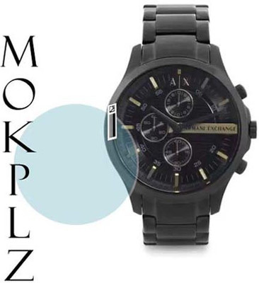 MOKPLZ Screen Guard for AX2164 ANALOG WATCH(Pack of 1)