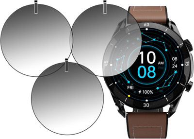 TWUAOP Screen Guard for FIRE BOLTT LEGACY(Pack of 3)