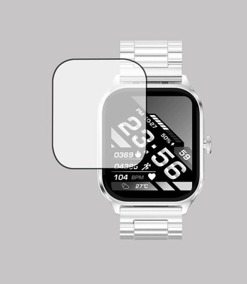 EJZATI Screen Guard for FIRE BOLTT SOLARIS SMARTWATCH, SCREEN GUARD(Pack of 1)