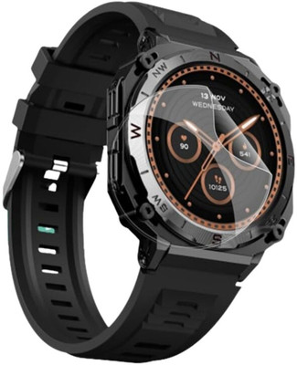 FINCH Screen Guard for Boat Enigma X500 Smartwatch(Pack of 1)