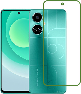 DVTECH Screen Guard for 9H Crystal Clear Tecno Camon 19(Pack of 1)