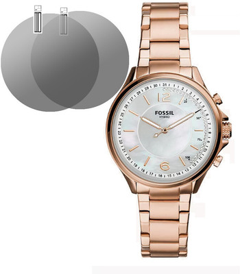 hirdesh Screen Guard for Fossil Sadie Hybrid(Pack of 2)