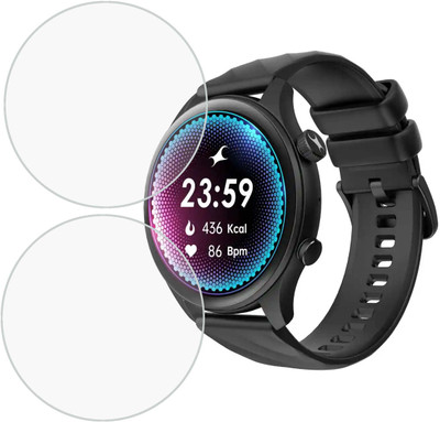 MOKPLZ Screen Guard for FASTRACK VIVID PRO SMARTWATCH(Pack of 2)