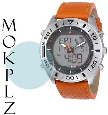 MOKPLZ Screen Guard for FASTRACK ANALOGE NL 38034SL01(Pack of 1)