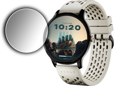 ejzatex Screen Guard for BOULT RIPPLE SMARTWATCH, SCREEN GUARD(Pack of 1)