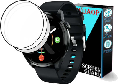 TWUAOP Screen Guard for CROSSBEATS ORBIT X SMARTWATCH(Pack of 3)