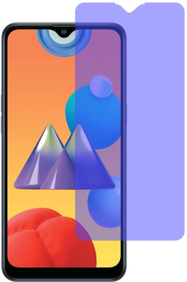 Vatson Group Screen Guard for Samsung Galaxy M01s - Anti Blue Variant - Flexible - Unbreakable - Case Fit(Pack of 1)