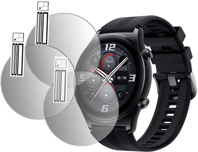 hirdesh Screen Guard for Honor Watch GS 3(Pack of 3)
