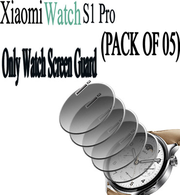 HIDEOUS Screen Guard for Xiaomi Watch S1 Pro(Pack of 5)