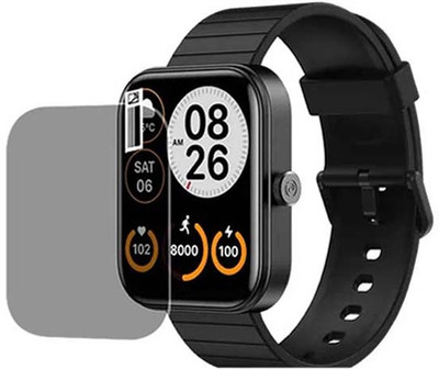 MOKPLZ Screen Guard for NOISE COLORFIT QUAD CALL MAX SMARTWATCH(Pack of 1)