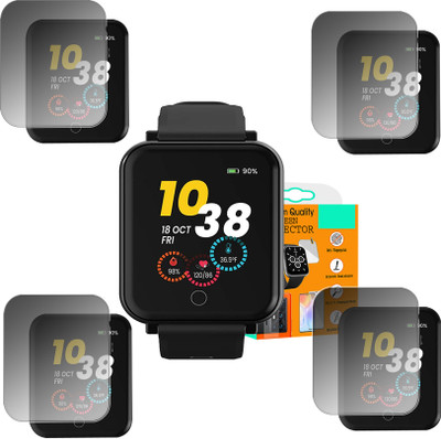 HIDEOUS Screen Guard for GOQii Smart Vital Plus(Pack of 3)