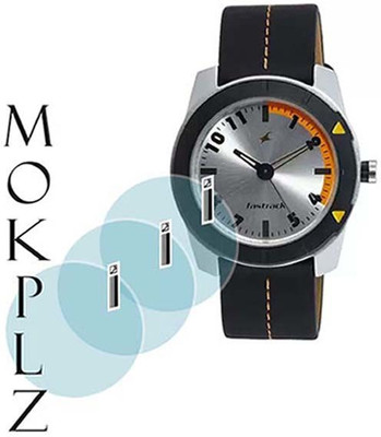 MOKPLZ Screen Guard for FASTRACK ANALOG GREY DIAL MEN WATCH(Pack of 3)