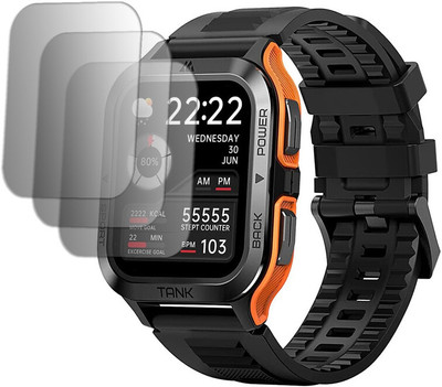 DOUMOF Impossible Screen Guard for KOSPET TANK M2 SMARTWATCH(Pack of 3)