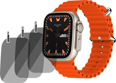 TXGO Screen Guard for Fire Boltt Warrior Smartwatch(Pack of 3)