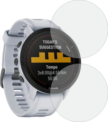 MOBART Edge To Edge Screen Guard for Garmin Forerunner 955 Solar 47mm(Pack of 2)