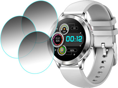 TWUAOP Screen Guard for FIRE BOLTT MYSTIC(Pack of 3)