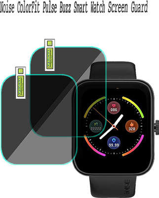 EJZATI Screen Guard for Noise ColorFit Pulse Buzz Smart Watch(Pack of 2)