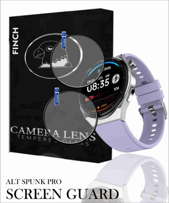 ICROMECK Screen Guard for ALT SPUNK PRO SMARTWATCH(Pack of 2)