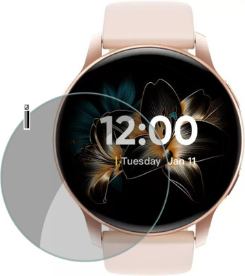 XAZE Screen Guard for Dizo Watch R Talk Smartwatch(Pack of 1)