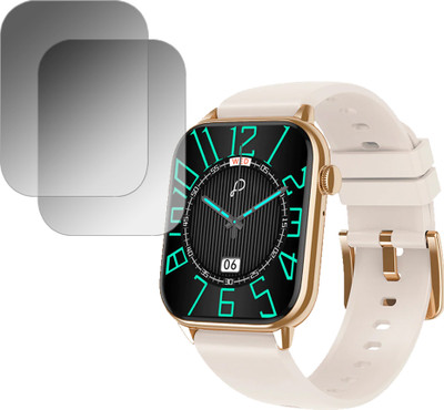 EJZATI Screen Guard for PEBBLE COSMOS ULTRA SMARTWATCH, SCREEN GUARD(Pack of 2)