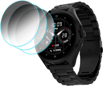 TWUAOP Screen Guard for FIRE BOLTT APOLLO 3 SMARTWATCH(Pack of 3)