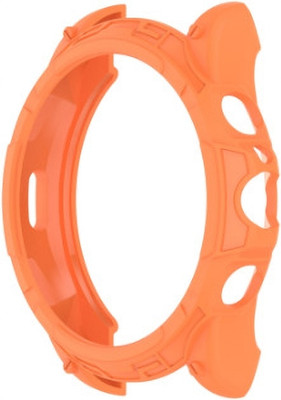 KAZUKI Screen Guard for Fossil Gen 6 44mm Shockproof TPU Protective Case (Orange)(Pack of 1)