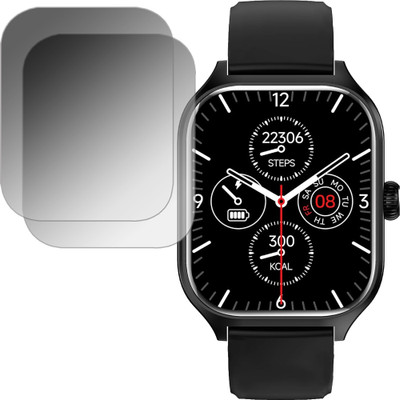 EJZATI Screen Guard for PEBBLE VISTA SMARTWATCH, SCREEN GUARD(Pack of 2)