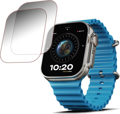 EJZATI Screen Guard for BOULT DIVE EVO SMARTWATCH, SCREEN GUARD(Pack of 2)