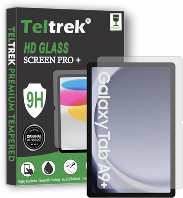 TELTREK Screen Guard for Samsung Galaxy Tab A9 Plus, Samsung Galaxy Tab A9+ 2023 11 Inch (SMX210/SMX215/SMX216)(Pack of 1)