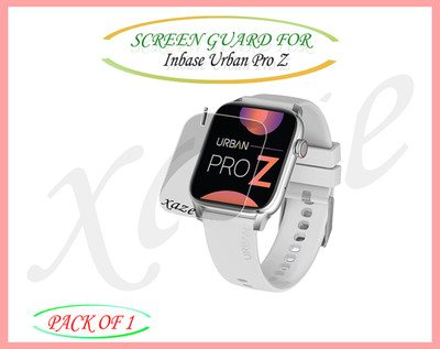 XAZE Screen Guard for Inbase Urban Pro Z Smartwatch(Pack of 1)