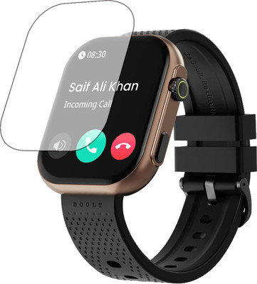 ejzatex Screen Guard for Boult CrownX SMARTWATCH SMARTWATCH(Pack of 1)