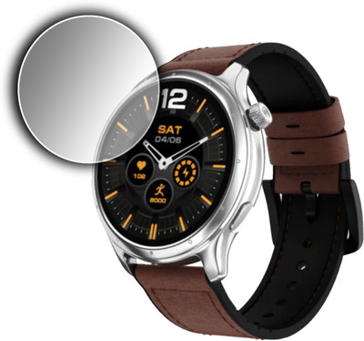 ejzatex Screen Guard for NOISEFIT CREW PRO SMARTWATCH, SCREEN GUARD(Pack of 1)