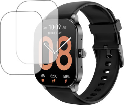 EJZATI Screen Guard for AMAZFIT POP 3S SMARTWATCH, SCREEN GUARD(Pack of 2)