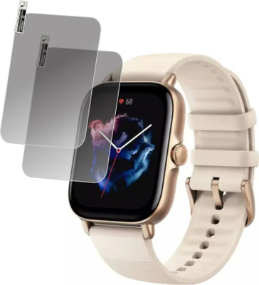 chakoor Screen Guard for AMAZFIT GTS 3 SMARTWATCH(Pack of 2)