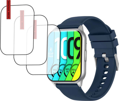 EJZATI Screen Guard for PEBBLE COSMOS NOVA SMARTWATCH, SCREEN GUARD(Pack of 3)