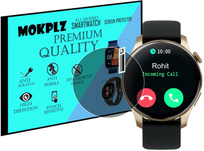 MOKPLZ Screen Guard for TITAN TALK SMARTWATCH(Pack of 1)