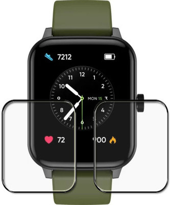 tombik Screen Guard for OO209-Mivi Model T Smartwatch -P-22(Pack of 2)