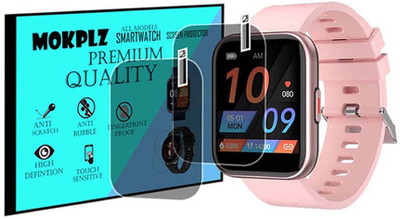 MOKPLZ Screen Guard for FIRE BOLTT ASTRO SMARTWATCH(Pack of 2)