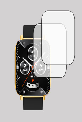ejzatex Screen Guard for PLAYFIT DIAL SMARTWATCH, SCREEN GUARD(Pack of 2)