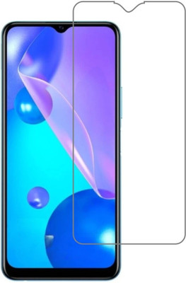 Vatson Group Screen Guard for Vivo Y20T - Clear Variant - Flexible - Unbreakable - Case Fit(Pack of 1)