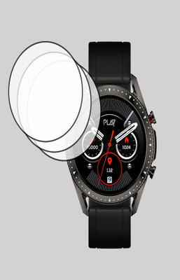 ejzatex Screen Guard for PLAYFIT DIAL 2 SMARTWATCH, SCREEN GUARD(Pack of 3)